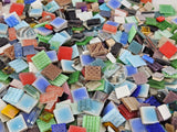 CASA - POADOR MOSAIKSTEINE 3 kg bunt Mix Glas Mosaik DIY Basteln