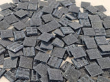CASA - POADOR MOSAIKSTEINE 500 g dunkelgrau  Glas DIY Basteln in Tüte