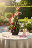 CASA - POADOR BLUMENGESTECK künstlich Pink Rosa Gloriosa Deko