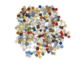CASA - POADOR GLASMOSAIK 500 g Polygonal Tropfen Mix Mosaik Glas bunt DIY