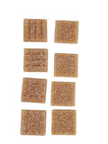 CASA - POADOR MOSAIKSTEINE 500 g Terrakotta Basteln Diy Glas Tüte