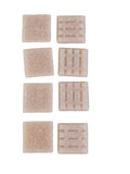 CASA - POADOR MOSAIKSTEINE 500 g Rosa Basteln DIY Glas