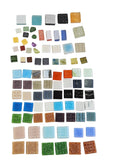CASA - POADOR Mosaiksteine 3 kg bunt Mix Glasmosaik Basteln Diy Mosaik