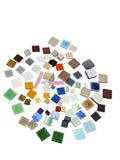 CASA - POADOR MOSAIKSTEINE 3 kg bunt MIx Glasmosaik Basteln Diy Mosaik