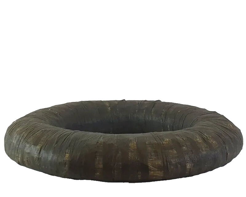 Strohkranz- Ø60cm Strohringe Strohrömer Rohling Kranz Vlies Adventskranz Deko.