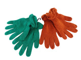 HANDSCHUHE FINGERHANDSCHUHE 2 Paar 1 x grün 1 x braun Curry Highlight Company
