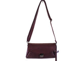 TASCHE RED BROMBEER CLUTH Damen Schultertasche Damenhandtasche