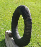 Strohkranz- Ø60cm Strohringe Strohrömer Rohling Kranz Vlies Adventskranz Deko.