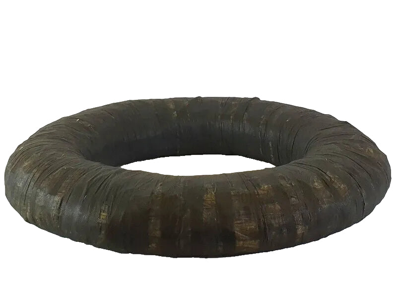 Strohkranz- Ø60cm Strohringe Strohrömer Rohling Kranz Vlies Adventskranz Deko.