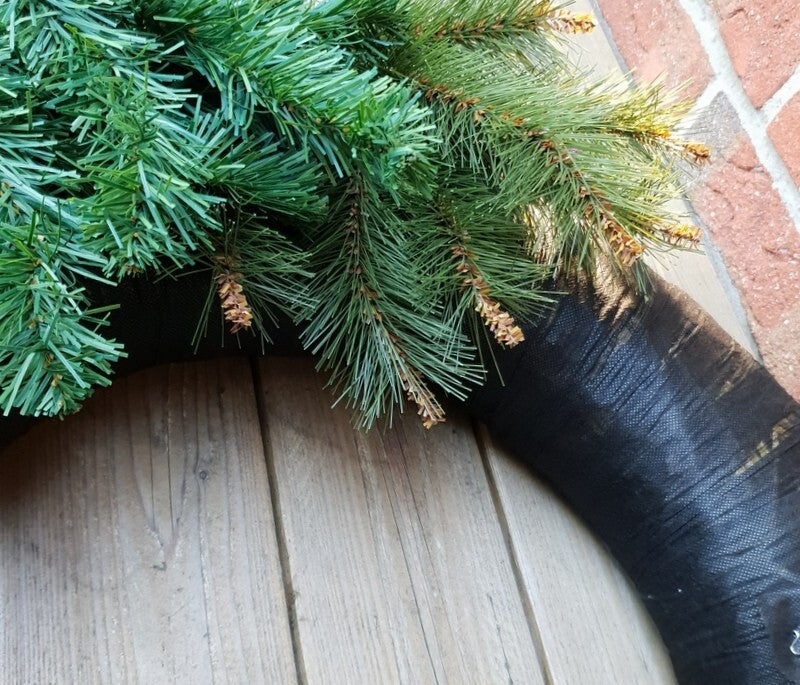 Strohkranz- Ø60cm Strohringe Strohrömer Rohling Kranz Vlies Adventskranz Deko.